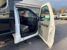 2011 FORD F450 SUPER DUTY REGULAR CAB 9FT DUMP TRUCK DUMP TRUCKS V10, 6.8 LITER 141" W.B. 2D - Eddies Auto Sales