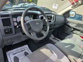 2007 DODGE RAM 1500 REGULAR CAB PICKUP V8, FLEX FUEL, 4.7 LITER ST PICKUP 2D 8 FT