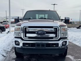 2012 FORD F350 SUPER DUTY CREW CAB PICKUP V8, TURBO DSL, 6.7L LARIAT PICKUP 4D 6 3/4 FT - The Auto Lot