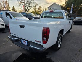 2008 GMC CANYON EXTENDED CAB PICKUP 4-CYL, 2.9 LITER SLE PICKUP 4D 6 FT