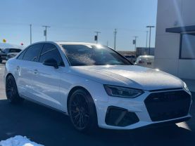 2022 AUDI A4 SEDAN 4-CYL, TURBO, 2.0 LITER S LINE 45 TFSI PREMIUM PLUS SEDAN 4D - The Auto Lot
