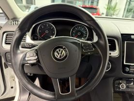 2013 VOLKSWAGEN TOUAREG SUV V6, TURBO DIESEL, 3.0 LITER TDI EXECUTIVE SPORT UTILITY 4D