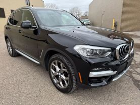 2021 BMW X3 SUV 4-CYL, TURBO, 2.0 LITER XDRIVE30I SPORT UTILITY 4D