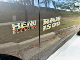 2016 RAM 1500 QUAD CAB PICKUP V8, HEMI, 5.7 LITER SLT PICKUP 4D 6 1/3 FT