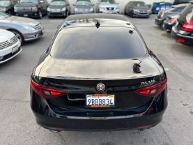 2019 ALFA ROMEO GIULIA - 4-CYL, TURBO, 2.0 LITER SEDAN 4D