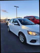2020 CHEVROLET SONIC HATCHBACK 4-CYL, ECOTEC, TURBO, 1.4 LITER LT HATCHBACK 4D - The Auto Lot