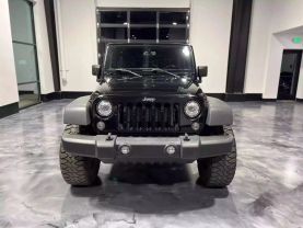 2017 JEEP WRANGLER UNLIMITED SUV V6, 3.6 LITER RUBICON SPORT UTILITY 4D