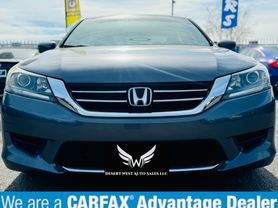 2015 HONDA ACCORD SEDAN 4-CYL, PZEV, 2.4 LITER LX SEDAN 4D