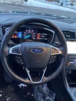2018 FORD FUSION SEDAN 4-CYL, ECOBOOST, TURBO, 2.0 LITER TITANIUM SEDAN 4D