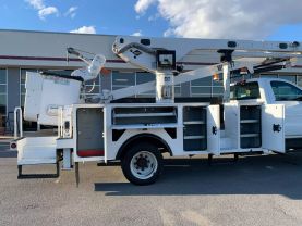2020 INTERNATIONAL CV515 57FT NON CDL BUCKET TRUCK VERSALIFT VST-52-I BUCKET TRUCKS 6.6L V8 CV515 REGULAR CAB - Eddies Auto Sales