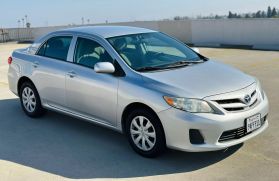 2013 TOYOTA COROLLA SEDAN 4-CYL, 1.8 LITER S SEDAN 4D