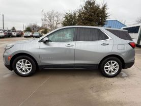 2024 CHEVROLET EQUINOX SUV 4-CYL, TURBO, 1.5 LITER LT SPORT UTILITY 4D