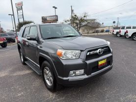 2011 TOYOTA 4RUNNER SUV GRAY AUTOMATIC - Budget Used Car Sales