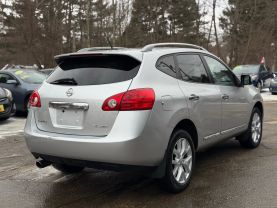 2013 NISSAN ROGUE SUV 4-CYL, 2.5 LITER SV W/SL PKG SPORT UTILITY 4D