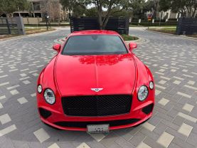 2020 BENTLEY CONTINENTAL GT COUPE V8, TWIN TURBO, 4.0 LITER GT V8 COUPE 2D