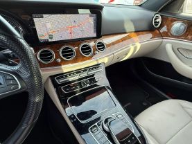 2017 MERCEDES-BENZ E-CLASS SEDAN 4-CYL, TURBO, 2.0 LITER E 300 SEDAN 4D