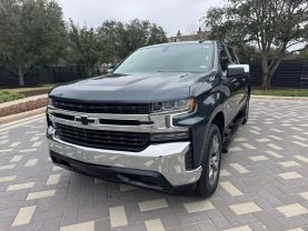 2021 CHEVROLET SILVERADO 1500 CREW CAB PICKUP V8, ECOTEC3, DFM, 5.3 LITER LT PICKUP 4D 5 3/4 FT