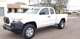 2021 TOYOTA TACOMA ACCESS CAB PICKUP 4-CYL, 2.7 LITER SR PICKUP 4D 6 FT at The One Autosales Inc in Phoenix , AZ 85022  33.60461470880989, -112.03641575767358