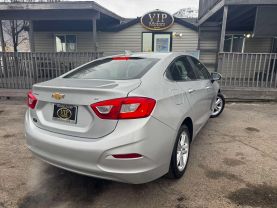 2017 CHEVROLET CRUZE SEDAN 4-CYL, TURBO, 1.4 LITER LT SEDAN 4D