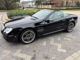 2006 MERCEDES-BENZ SL-CLASS CONVERTIBLE V12, TWIN TURBO, 6.0L SL 65 AMG ROADSTER 2D
