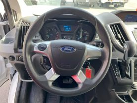 2015 FORD TRANSIT 350 15 PASSENGER VAN PASSENGER VANS V6, 3.7 LITER XL W/LOW ROOF W/60/40 SIDE DOOR VAN 3D - Eddies Auto Sales