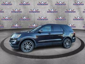 2017 FORD EXPLORER SUV V6, ECOBOOST, TT, 3.5L SPORT SUV 4D