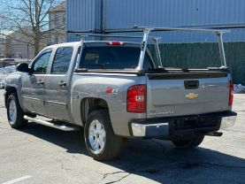 2013 CHEVROLET SILVERADO 1500 CREW CAB PICKUP V8, FLEX FUEL, 5.3 LITER LT PICKUP 4D 5 3/4 FT