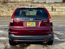2013 HONDA CR-V SUV 4-CYL, I-VTEC, 2.4 LITER EX-L SPORT UTILITY 4D