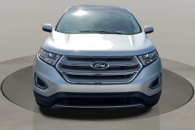 2015 FORD EDGE SUV V6, 3.5 LITER SEL SPORT UTILITY 4D