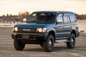 1998 TOYOTA LAND CRUISER PRADO SUV 3RZ-FE TX
