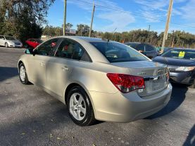 2016 CHEVROLET CRUZE LIMITED SEDAN 4-CYL, ECOTEC, 1.4T 1LT SEDAN 4D