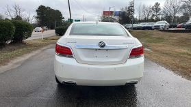2012 BUICK LACROSSE SEDAN V6, 3.6 LITER PREMIUM III SEDAN 4D-Empire Motors INC