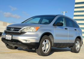 2010 HONDA CR-V SUV 4-CYL, VTEC, 2.4 LITER LX SPORT UTILITY 4D