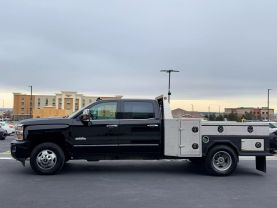 2016 CHEVROLET SILVERADO 3500 HD CREW CAB PICKUP V8, TURBO DSL, 6.6L HIGH COUNTRY PICKUP 4D 8 FT - The Auto Lot