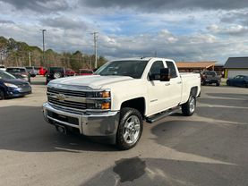 2018 CHEVROLET SILVERADO 2500 HD DOUBLE CAB