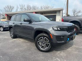 Used 2022 JEEP GRAND CHEROKEE 4XE SUV 4-CYL, HYBRID, TURBO, 2.0 LITER TRAILHAWK SPORT UTILITY 4D - LA Auto Star located in Virginia Beach, VA