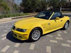 2001 BMW Z3 CONVERTIBLE 6-CYL, 2.5 LITER 2.5I ROADSTER 2D