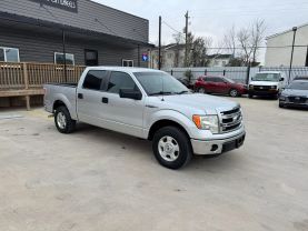 2013 FORD F150 SUPERCREW CAB PICKUP V6, FLEX FUEL, 3.7 LITER XL PICKUP 4D 5 1/2 FT at Motors On Wheels - used car dealership in Houston, Texas.