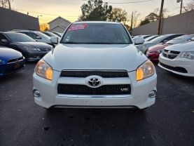 2010 TOYOTA RAV4 SUV V6, 3.5 LITER LIMITED SPORT UTILITY 4D