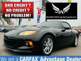 2013 MAZDA MX-5 MIATA - 4-CYL, 2.0 LITER SPORT CONVERTIBLE 2D