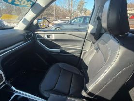 2021 FORD EXPLORER SUV 4-CYL, ECOBOOST, TURBO, 2.3 LITER XLT SPORT UTILITY 4D - Gesner Auto Inc in Taunton, MA, 41.88613, -71.14527
