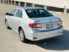 2013 TOYOTA COROLLA SEDAN 4-CYL, 1.8 LITER S SEDAN 4D
