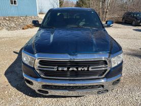 2021 RAM 1500 CREW CAB PICKUP V8, HEMI, 5.7 LITER LONE STAR PICKUP 4D 5 1/2 FT at T&T Repairables - used car dealership in Spencer, Indiana.