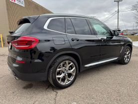 2021 BMW X3 SUV 4-CYL, TURBO, 2.0 LITER XDRIVE30I SPORT UTILITY 4D