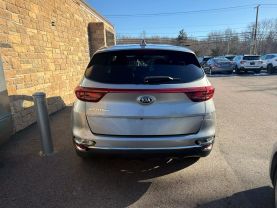 2020 KIA SPORTAGE SUV 4-CYL, GDI, 2.4 LITER LX SPORT UTILITY 4D - Gesner Auto Inc in Taunton, MA, 41.88613, -71.14527