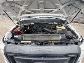 2015 FORD F250 SUPER DUTY CREW CAB PICKUP V8, FLEX FUEL, 6.2 LITER XL PICKUP 4D 8 FT
