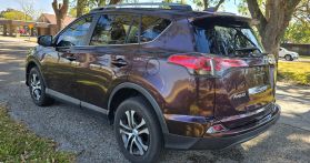 2018 TOYOTA RAV4 SUV 4-CYL, 2.5 LITER LE SPORT UTILITY 4D