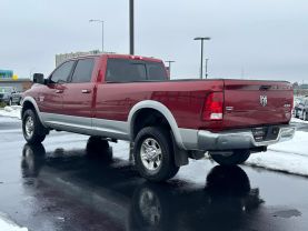2012 RAM 3500 CREW CAB PICKUP 6-CYL, TURBO DIESEL, 6.7L LARAMIE PICKUP 4D 8 FT - The Auto Lot