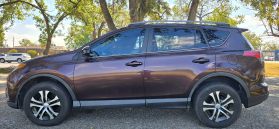 2018 TOYOTA RAV4 SUV 4-CYL, 2.5 LITER LE SPORT UTILITY 4D