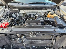 2012 FORD F150 SUPERCREW CAB PICKUP V8, FLEX FUEL, 5.0 LITER XLT PICKUP 4D 5 1/2 FT